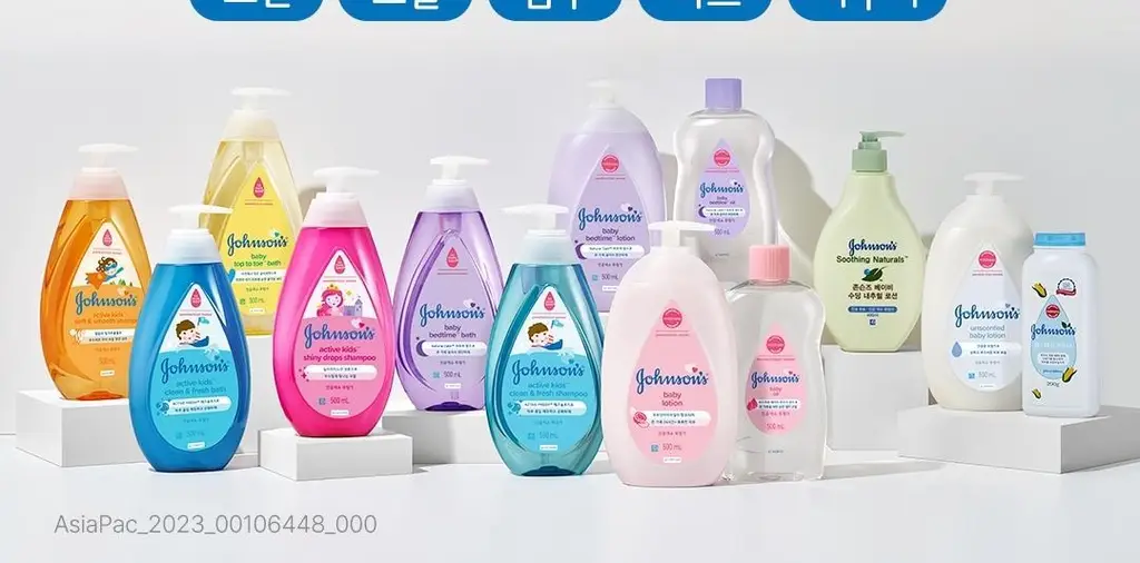 [순한보습/과실향] 존슨즈 코튼터치 페이스 앤 바디로션 500ml 상세페이지 10
